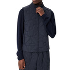 LOUIS VUITTON Gilet matelassé en nylon - Monogram Flower