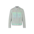 LOUIS VUITTON Veste en tulle - Monogram Tulle Denim Jacket