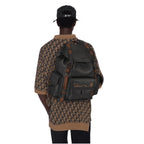 DIOR x CACTUS JACK Sac à dos en cuir - Hit the Road