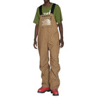 THE NORTH FACE x GUCCI Salopette de ski en toile GG