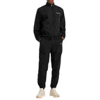 Ensemble Daily Paper noir tracksuit streetwear veste pantalon