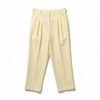 Ensemble American Vintage blazer & pantalon jaune pastel