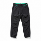 Pantalon technique Bottega Veneta noir à taille élastique