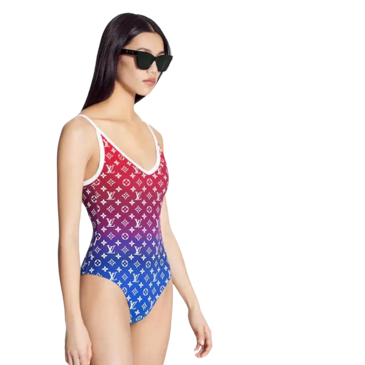Louis Vuitton Maillot 1 Pièce Monogram Dégradé