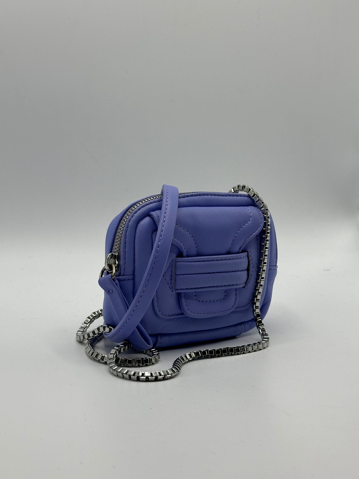 Mini sac à bandoulière violet Pierre Hardy