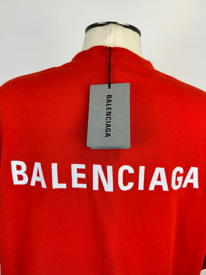 T-shirt rouge Unisex Balenciaga - XS