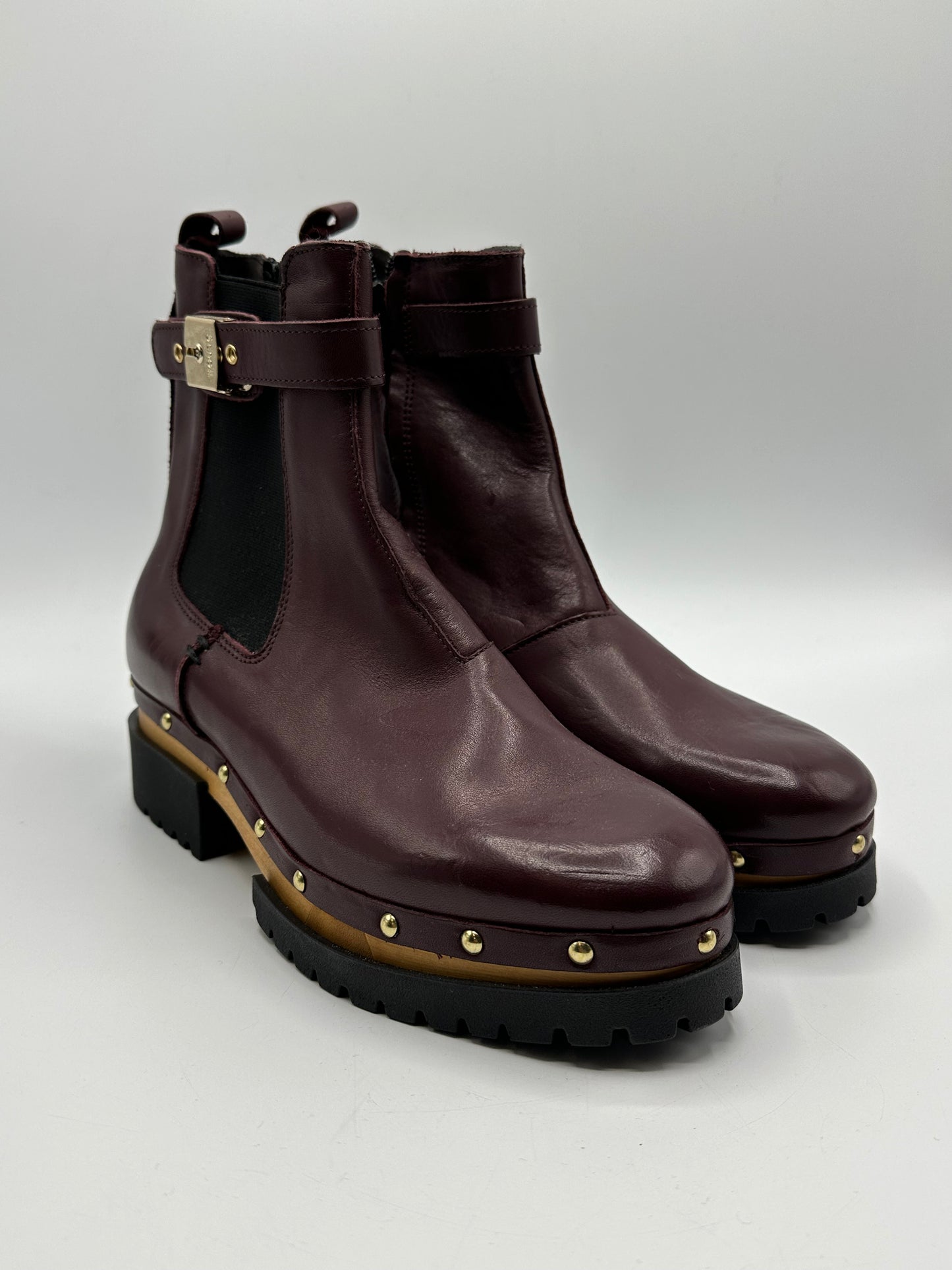 Bottines bordeaux Scholl - 39