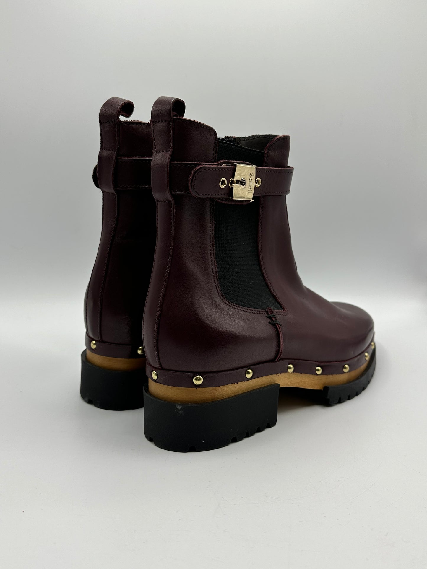 Bottines bordeaux Scholl - 39