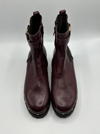 Bottines bordeaux Scholl - 39