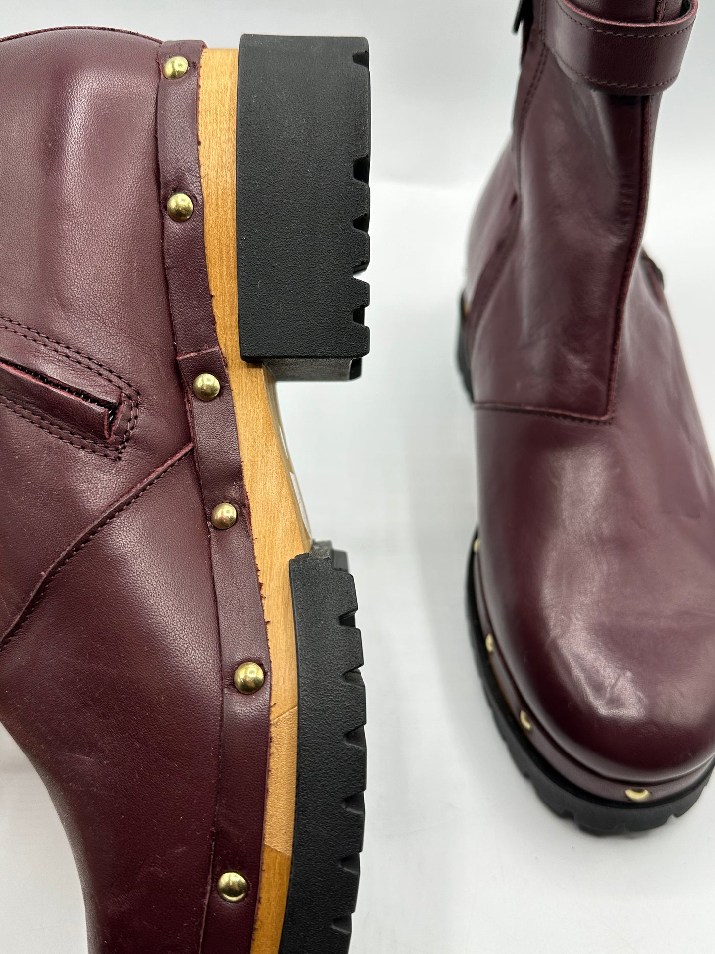 Bottines bordeaux Scholl - 39