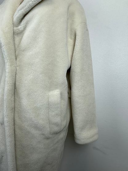 Manteau fausse fourrure blanc Anine Bing - S