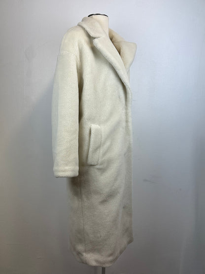 Manteau fausse fourrure blanc Anine Bing - S