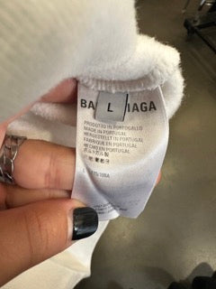 Sweatshirt à capuche Balenciaga - L