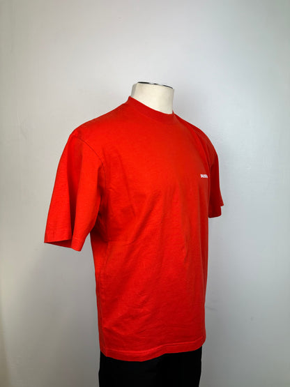 T-shirt rouge Unisex Balenciaga - XS