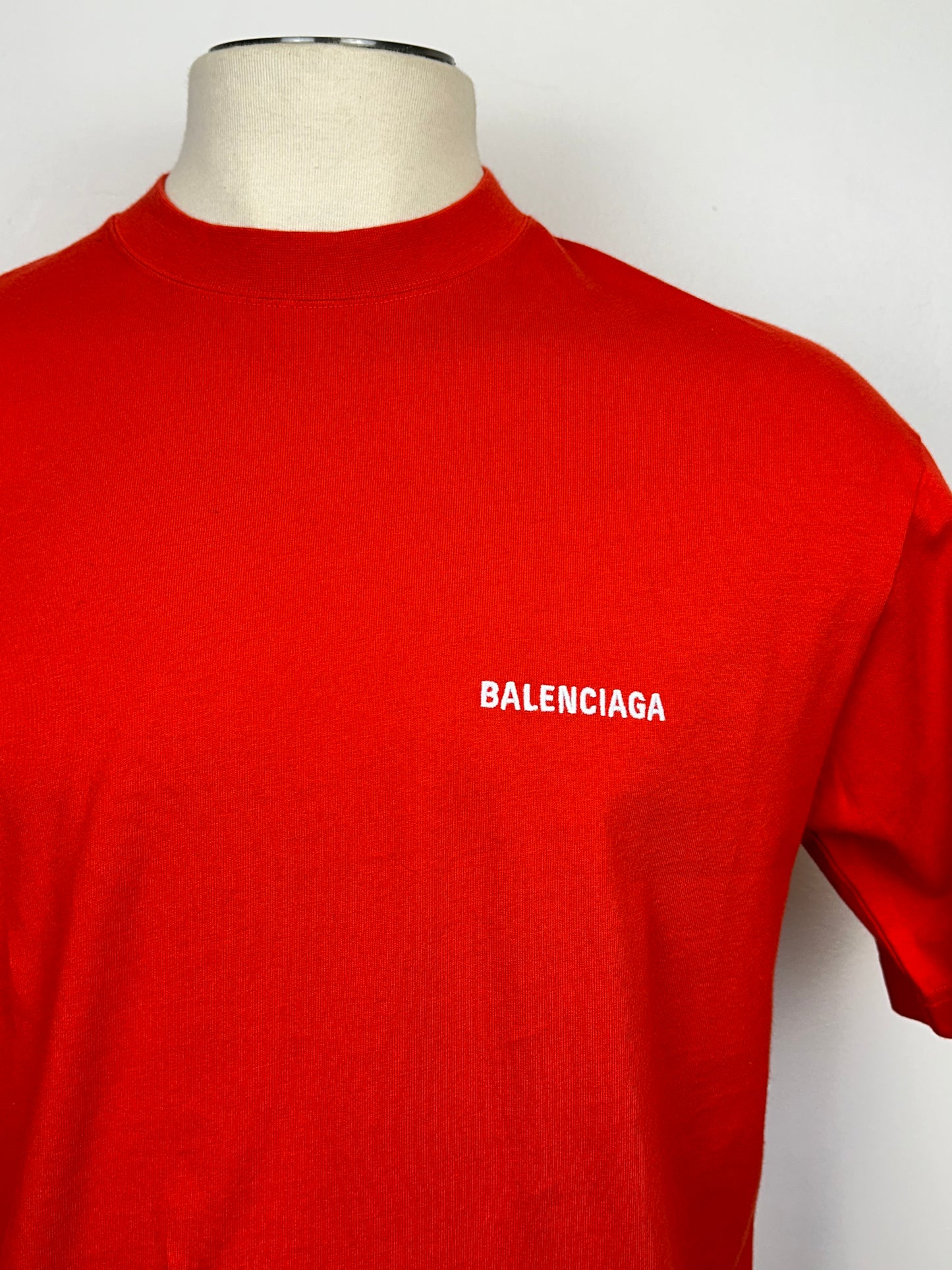 T-shirt rouge Unisex Balenciaga - XS