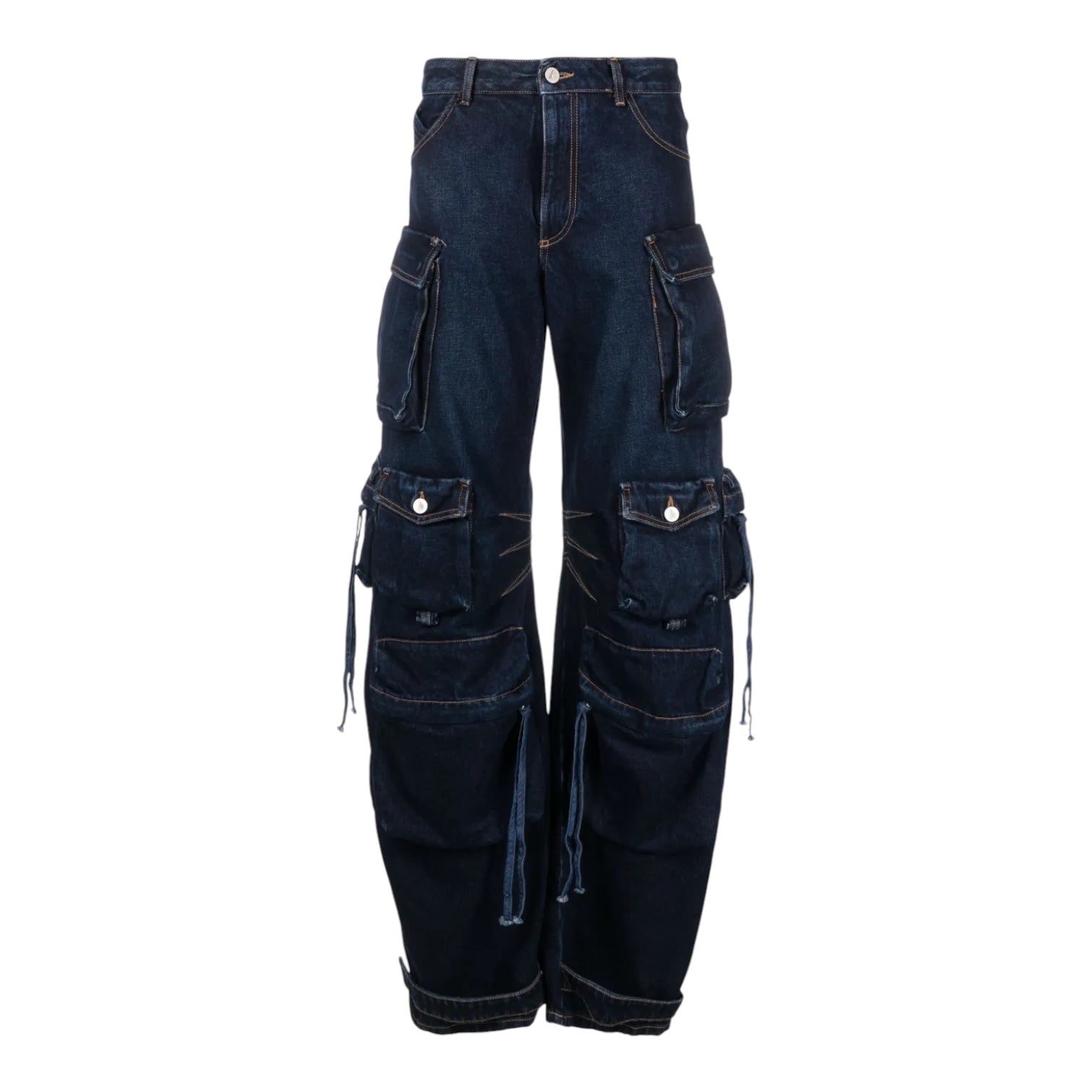 Jean cargo The Attico en denim