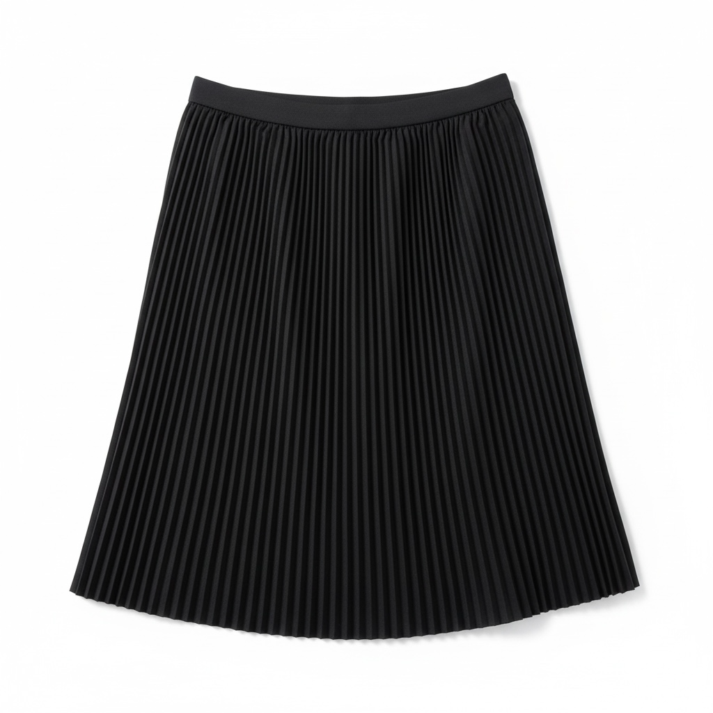 Jupe plissée Givenchy noire 