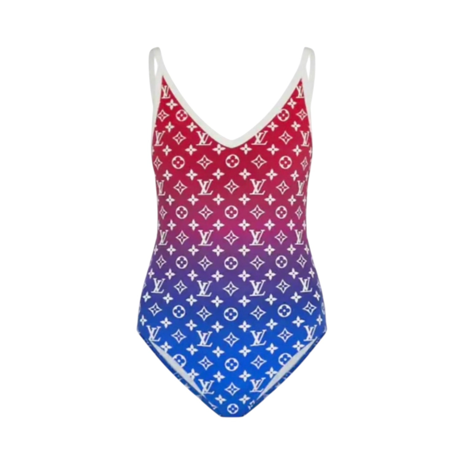 Louis Vuitton Maillot 1 Pièce Monogram Dégradé
