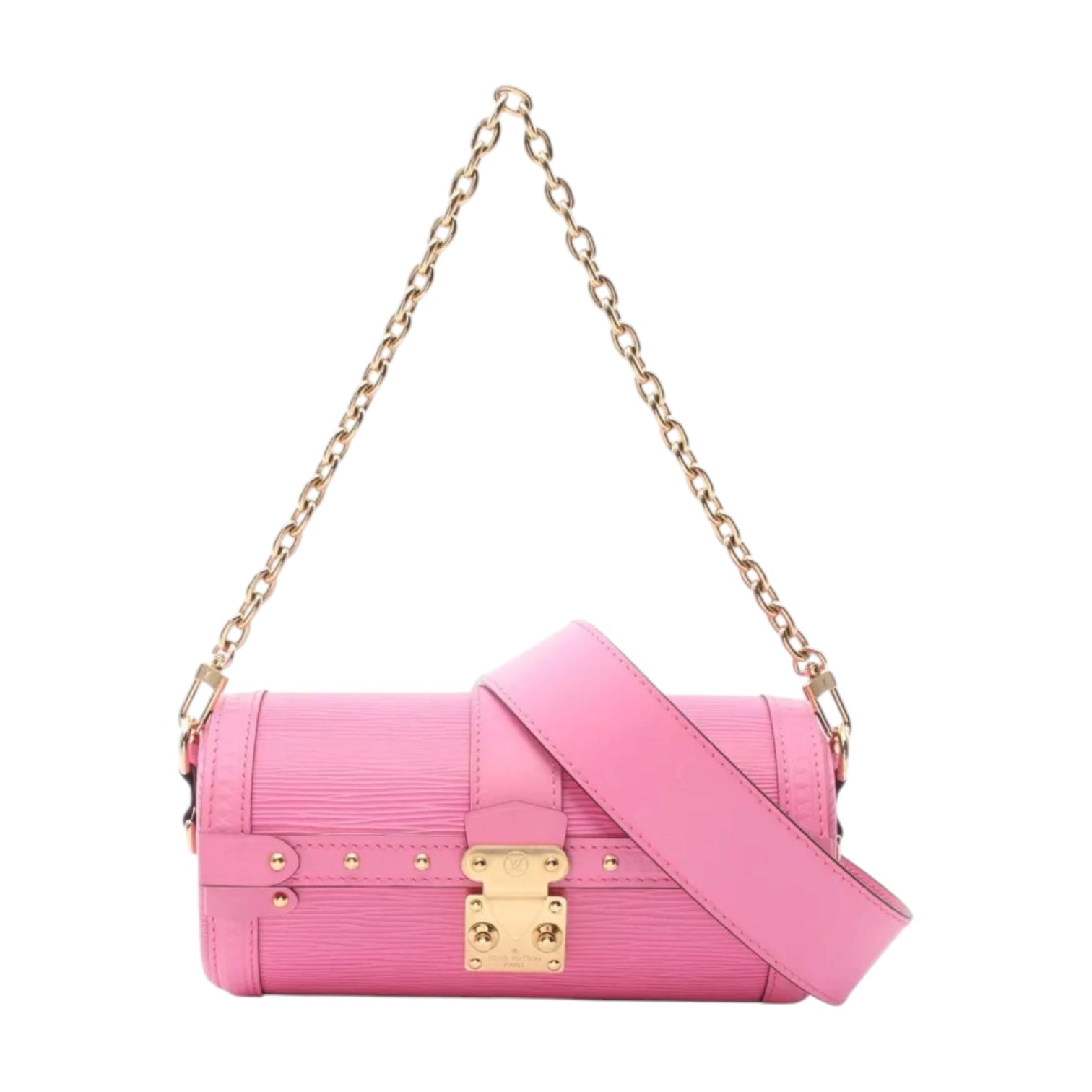 Louis Vuitton Sac Trunk Epi Rose