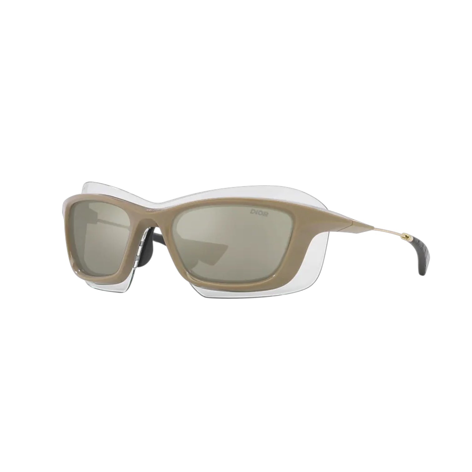 Lunettes Dior visor futuristes