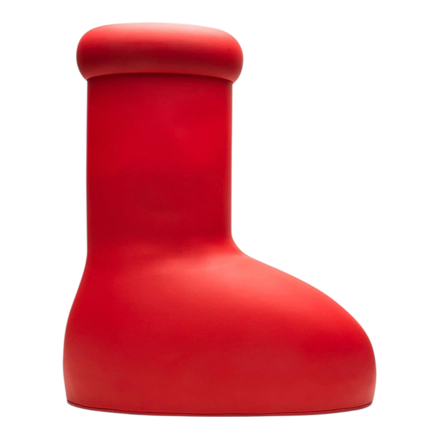 MSCHF Big Red Boots bottes rouges cartoon hype streetwear