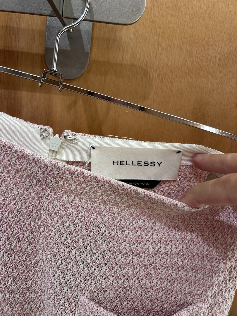 Pantalon large Helessy rose - Neuf sans étiquette