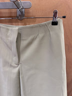 Pantalon large Tory Burch vert clair S - Neuf avec étiquette