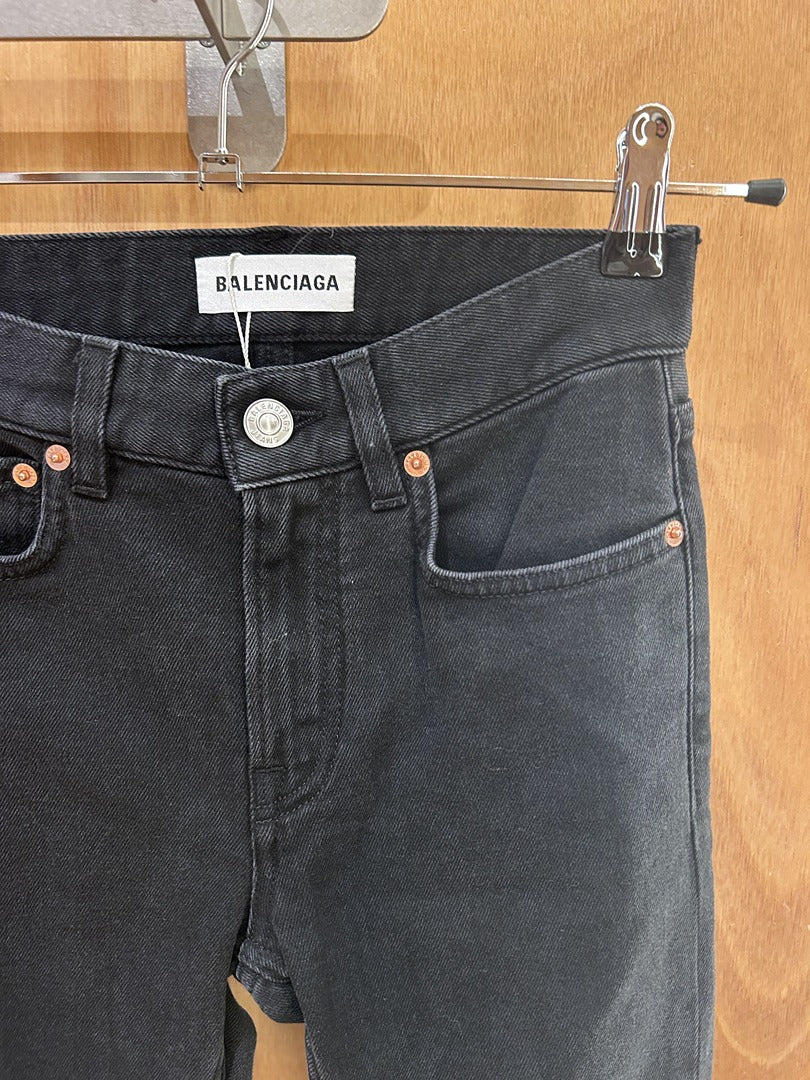 Jean skinny Balenciaga noir - très bon état