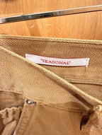 Pantalon Off-white - Marron - Très bon état