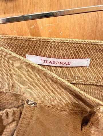 Pantalon Off-white - Marron - Très bon état