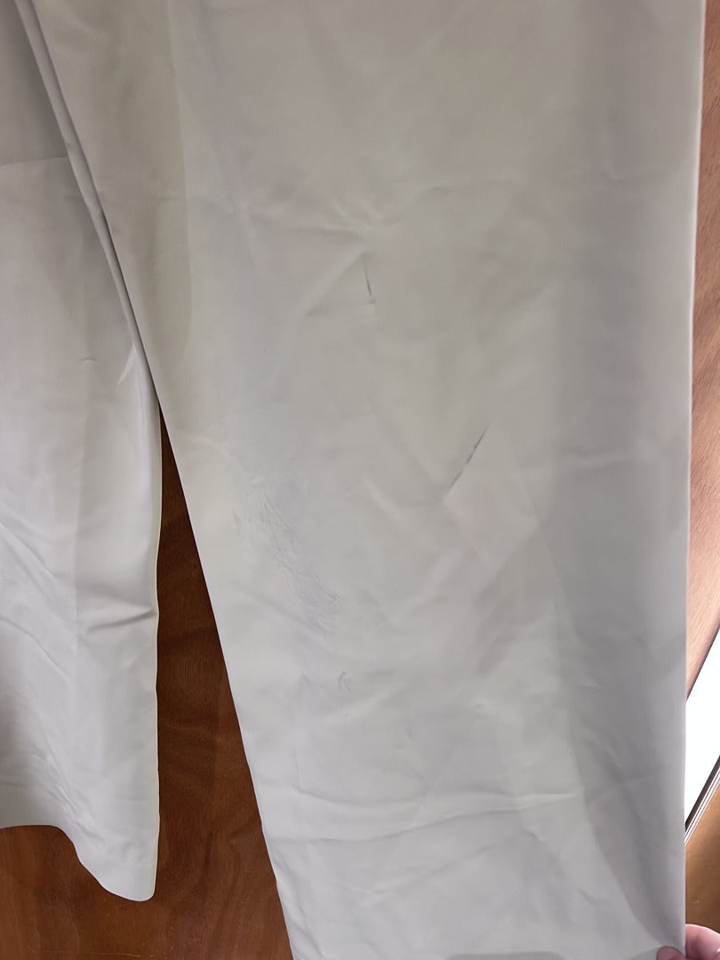 Pantalon large Tory Burch vert clair S - Neuf avec étiquette