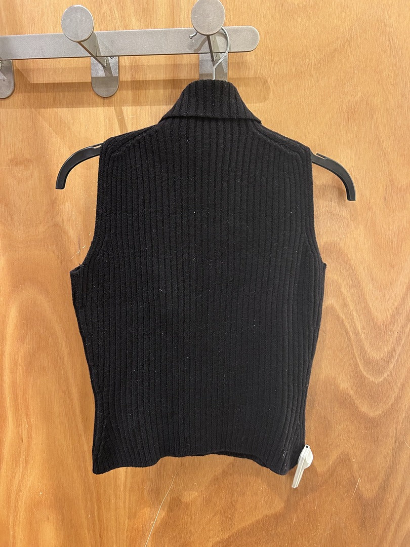 pull col roulé Celine - noir - très bon état