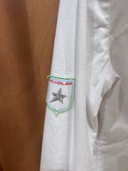 Ensemble veste et pantalon Mugler blanc - Très bon état