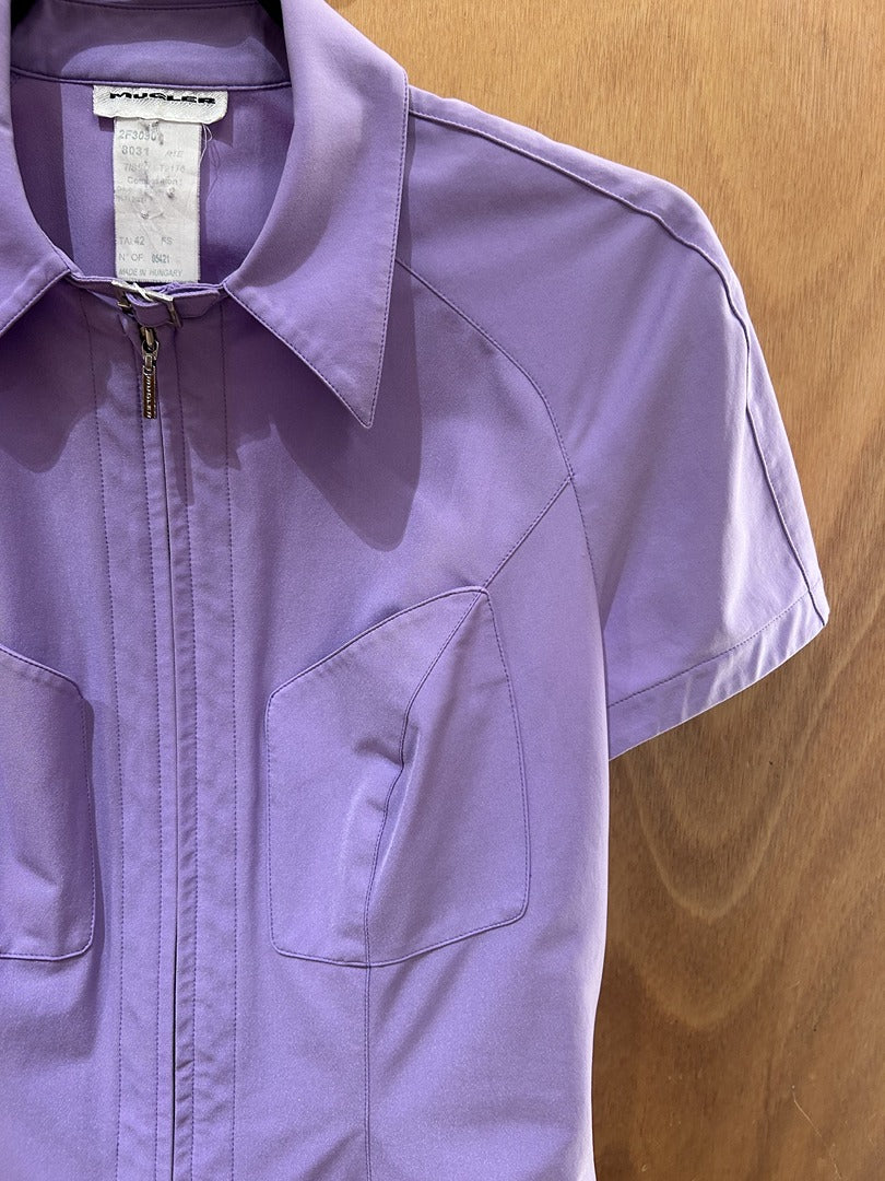 Chemise Mugler - Lilac - Très bon état