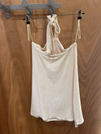Top halter Xirena - beige - Neuf avec étiquette