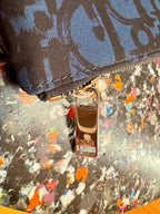 Pochette Dior - bleu - Très bon état