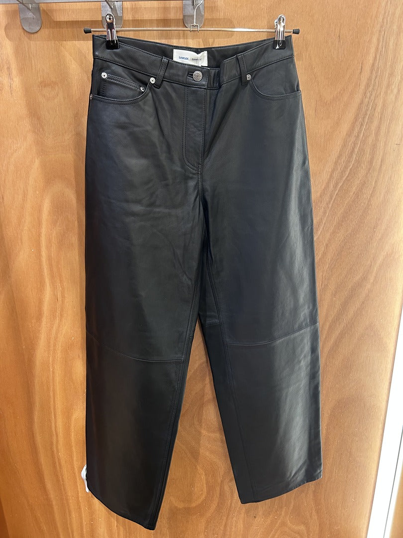 Pantalon femme Samsøe Samsøe - noir - Neuf avec étiquette