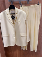 Tailleur American Vintage - jaune - Neuf avec étiquette