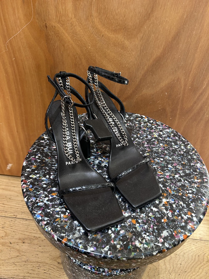 Sandales Barbara Bui - noir - Très bon état