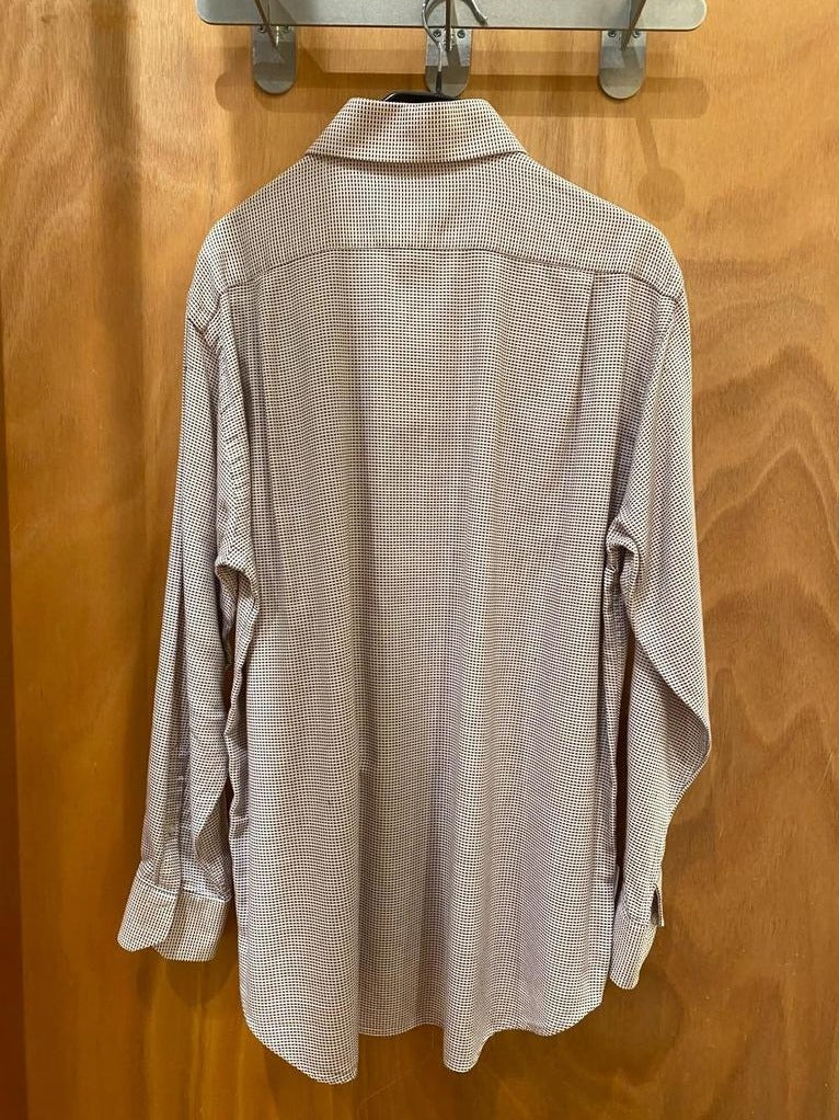Chemise a micro-carreaux Balenciaga - L