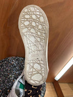 Sneakers Dior B27 toile Dior Oblique blanche taille 43