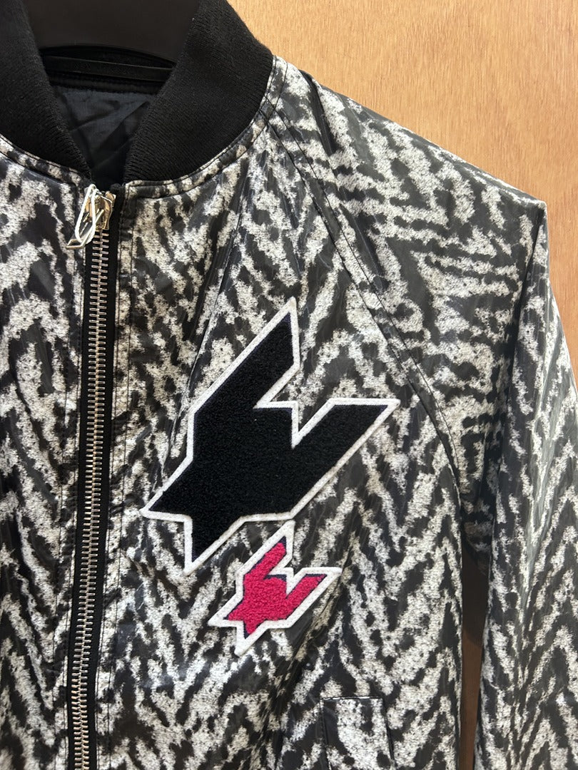 Bomber Kris Van Assche - Noir et blanc - Très bon état