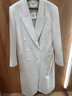 Manteau The Frankie Shop - blanc - Neuf avec étiquette