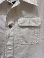 Veste Ami Alexandre Mattiussi blanc M - Neuf avec étiquette