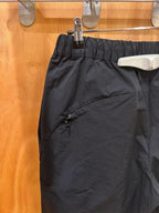 Pantalon Louis Vuitton noir technique taille 40 jogging luxe élastique sport chic