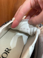 Sneakers Dior B27 toile Dior Oblique blanche taille 43
