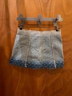 Minijupe Louis Vuitton - bleu - Très bon état