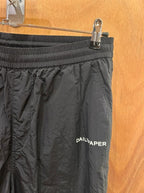 Ensemble Daily Paper noir tracksuit veste + pantalon logo
