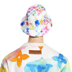 bob louis vuitton aquarelle porté