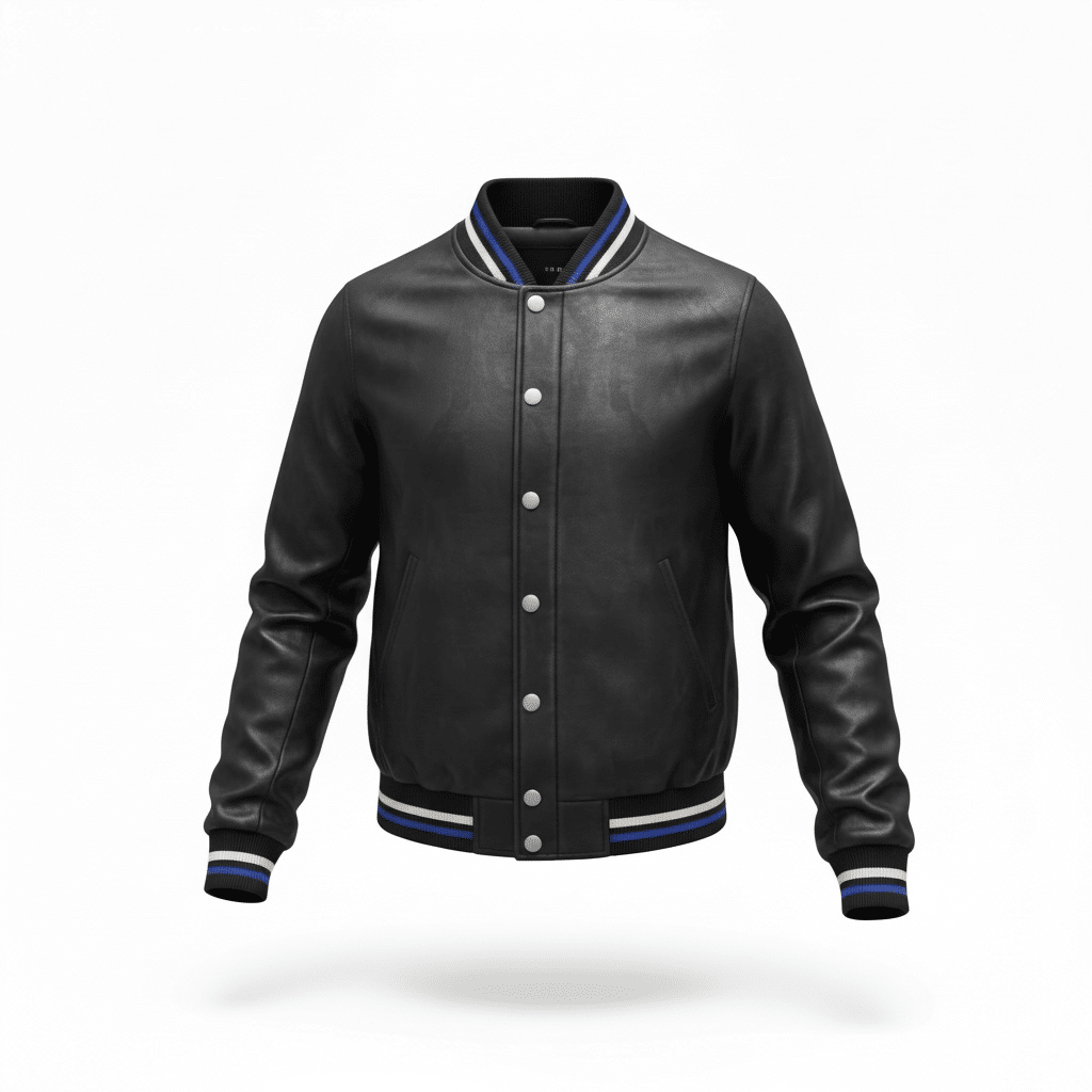 Vester bomber IRO en cuir